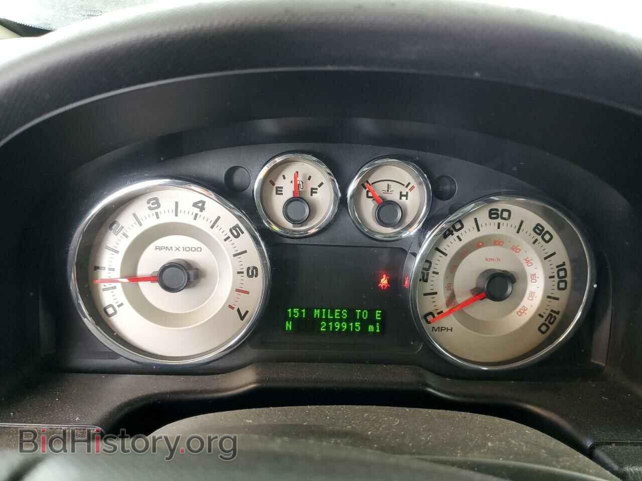 2010 FORD EDGE - VIN: 2FMDK3JC6ABA83242 - Фото 9