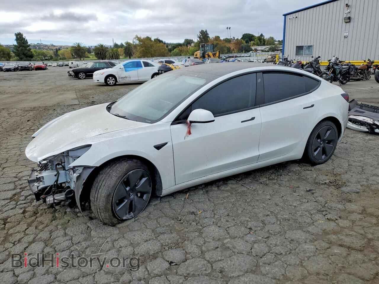 Фотография 5YJ3E1EA9PF576218 - TESLA MODEL 3 2023
