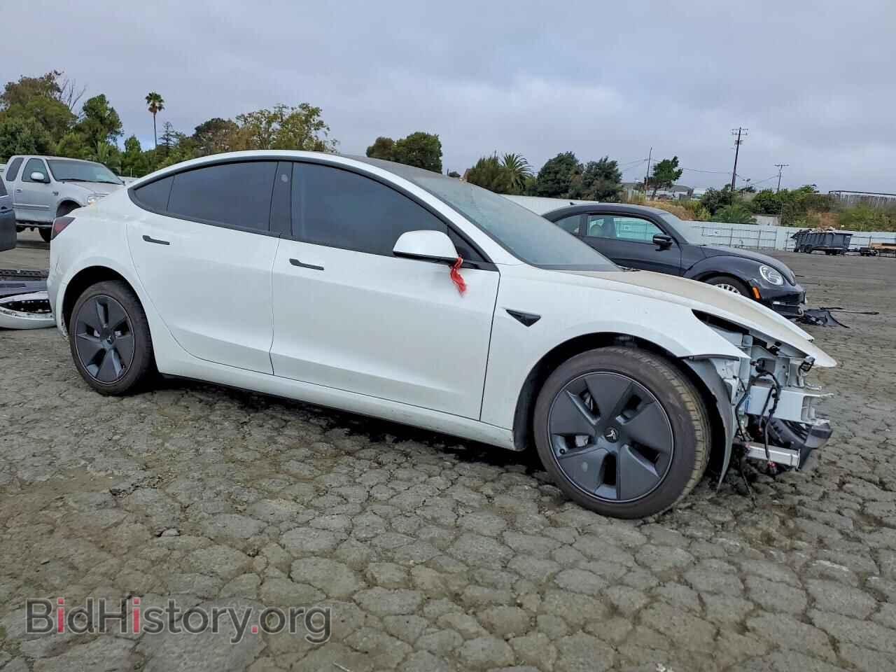 2023 TESLA MODEL 3 - VIN: 5YJ3E1EA9PF576218 - Фото 4