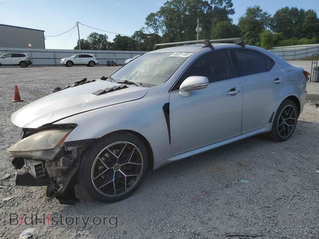 Photo JTHCF5C29B2035387 - LEXUS IS 2011