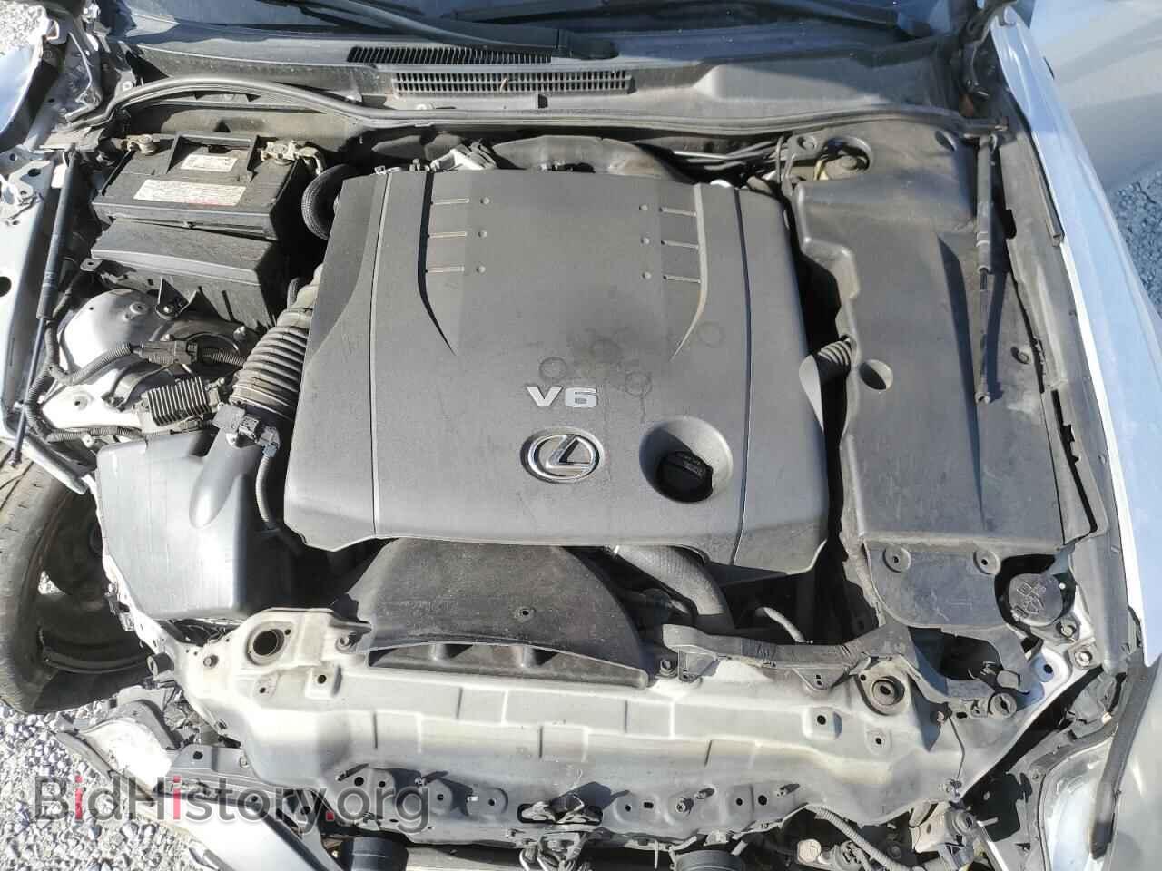 2011 LEXUS IS - VIN: JTHCF5C29B2035387 - Фото 11