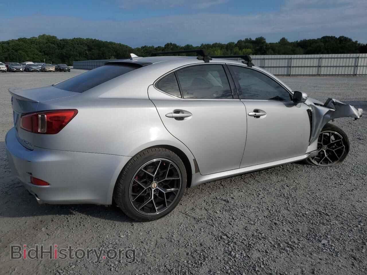 2011 LEXUS IS - VIN: JTHCF5C29B2035387 - Фото 3