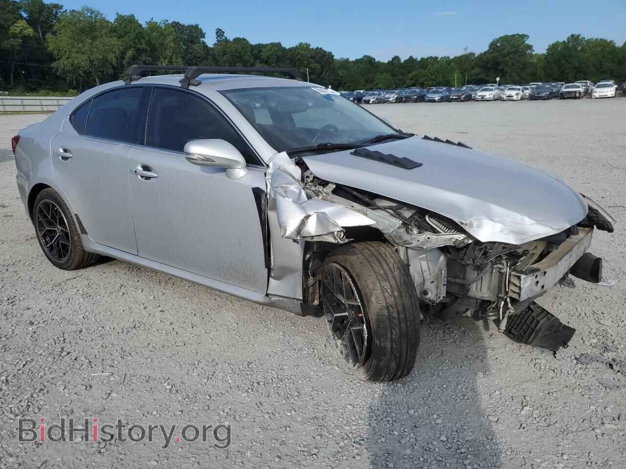 2011 LEXUS IS - VIN: JTHCF5C29B2035387 - Фото 4