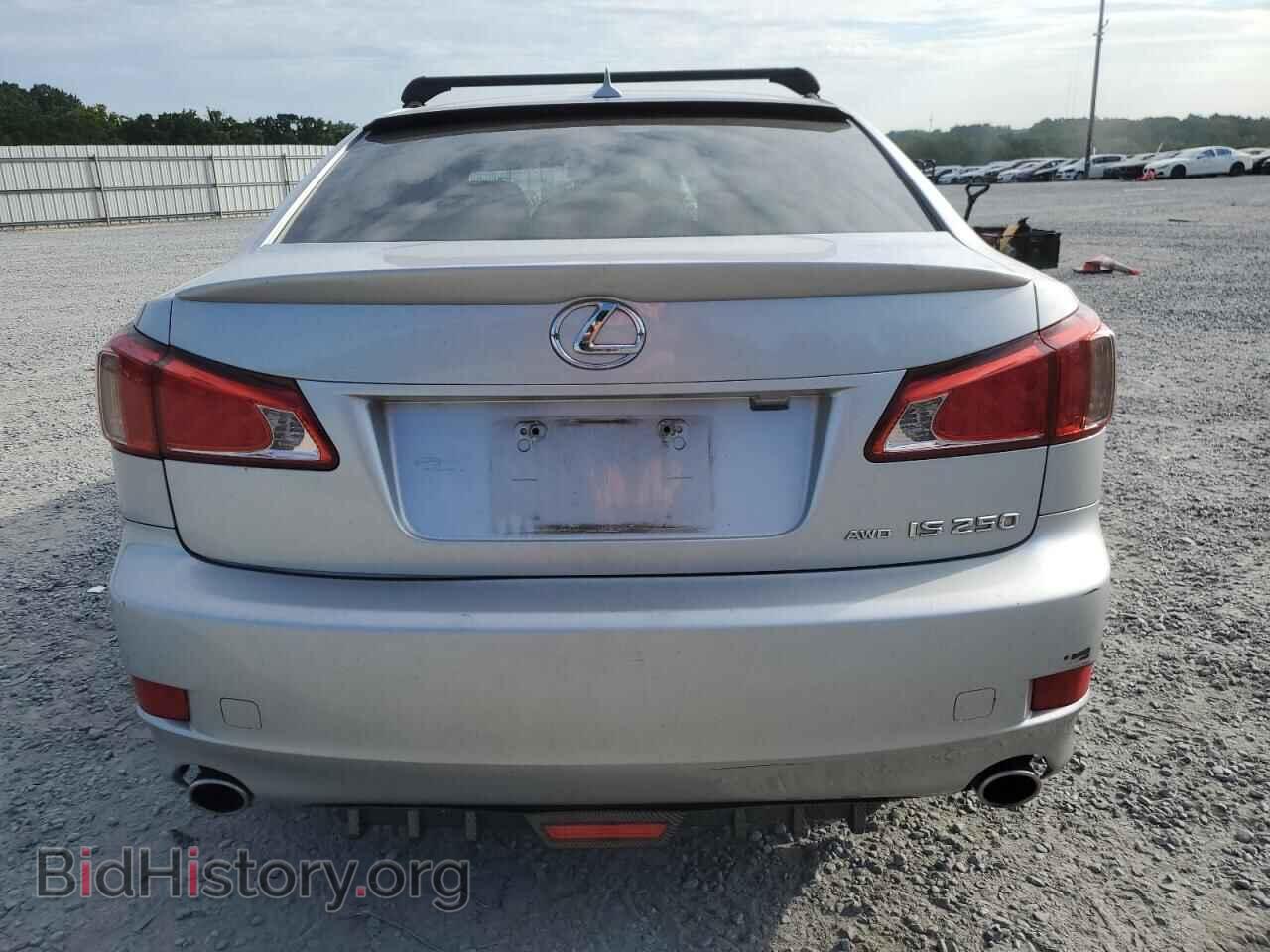 2011 LEXUS IS - VIN: JTHCF5C29B2035387 - Фото 6