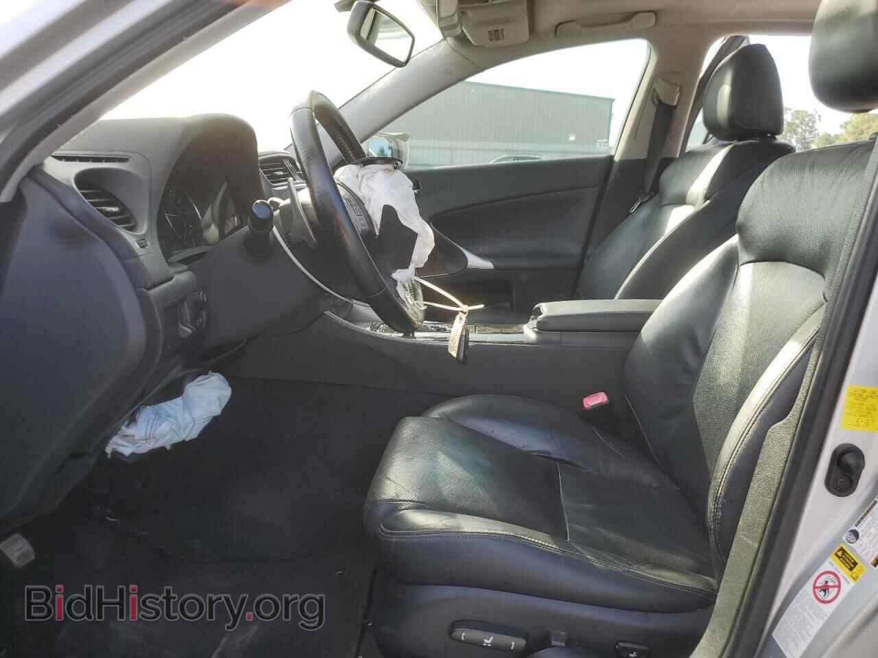 2011 LEXUS IS - VIN: JTHCF5C29B2035387 - Фото 7