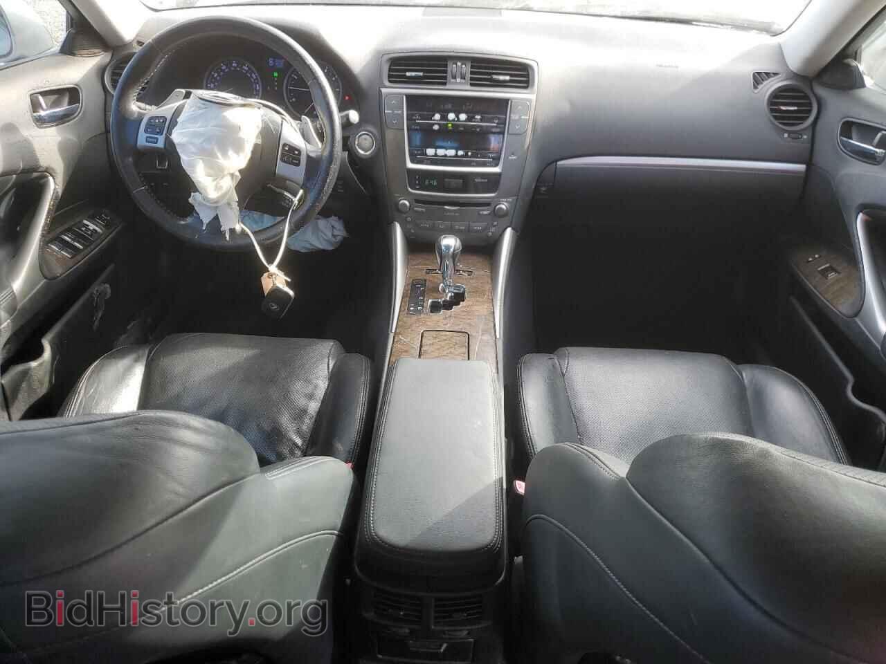2011 LEXUS IS - VIN: JTHCF5C29B2035387 - Фото 8