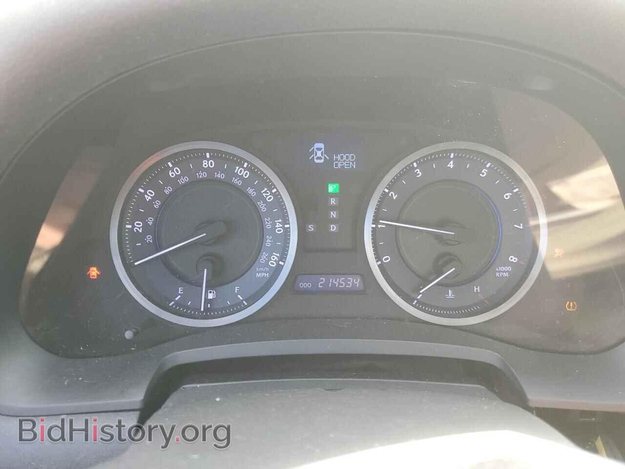 2011 LEXUS IS - VIN: JTHCF5C29B2035387 - Фото 9