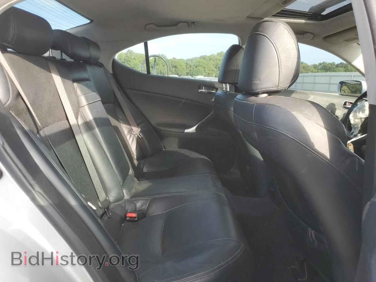 2011 LEXUS IS - VIN: JTHCF5C29B2035387 - Фото 10
