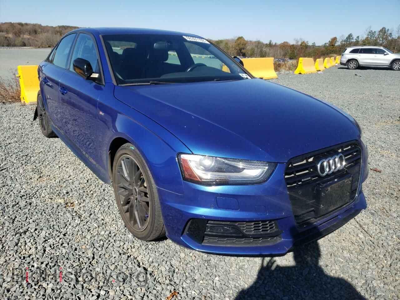 Фотография WAUFFAFL9GA008969 - AUDI A4 2016