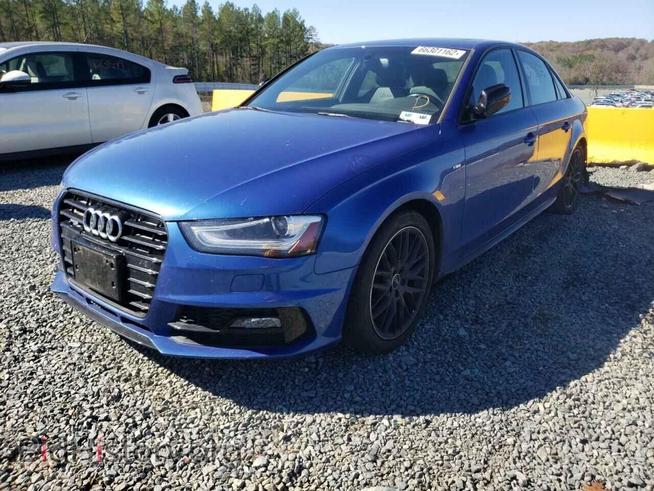 2016 AUDI A4 - VIN: WAUFFAFL9GA008969 - Фото 2