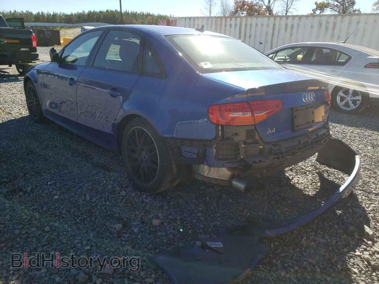 2016 AUDI A4 - VIN: WAUFFAFL9GA008969 - Фото 3