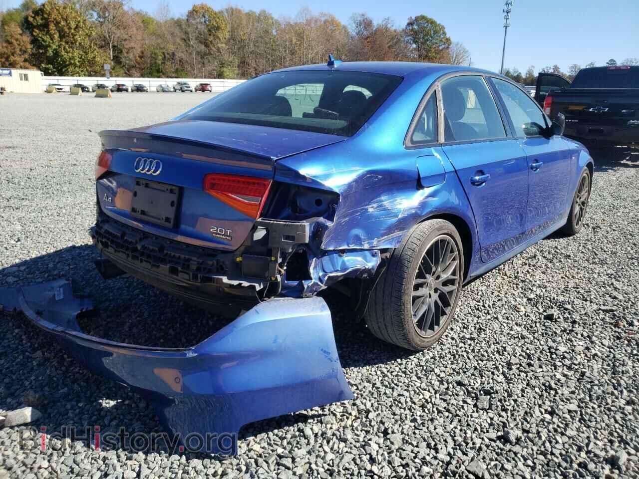 2016 AUDI A4 - VIN: WAUFFAFL9GA008969 - Фото 4