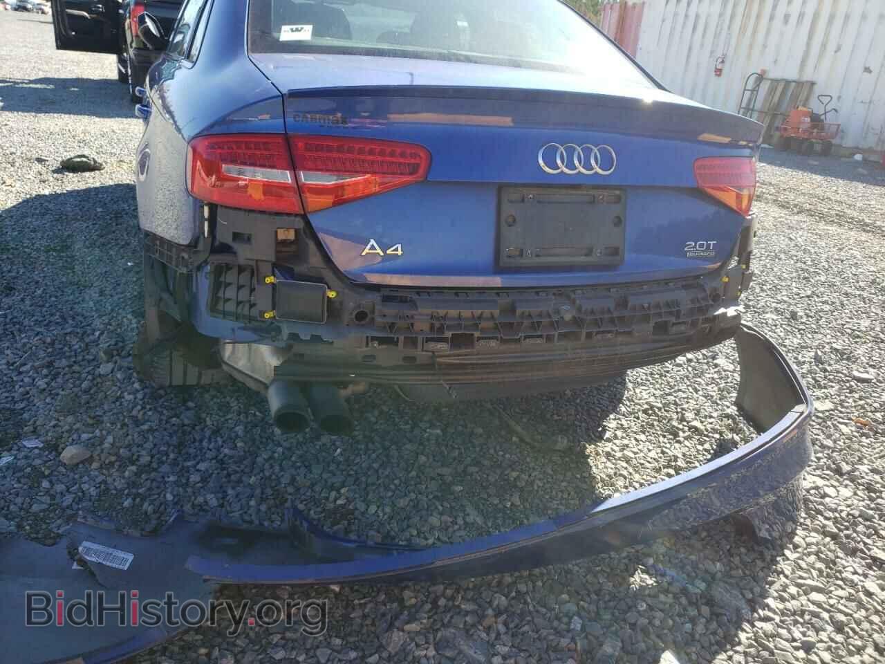 2016 AUDI A4 - VIN: WAUFFAFL9GA008969 - Фото 9