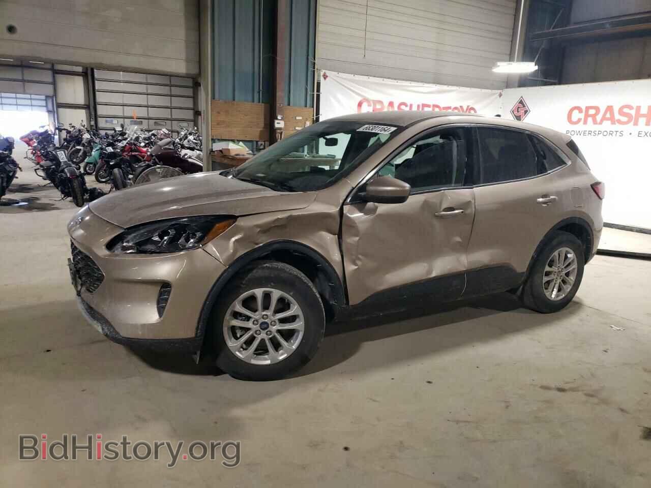 Фотография 1FMCU9G67MUA11698 - FORD ESCAPE 2021