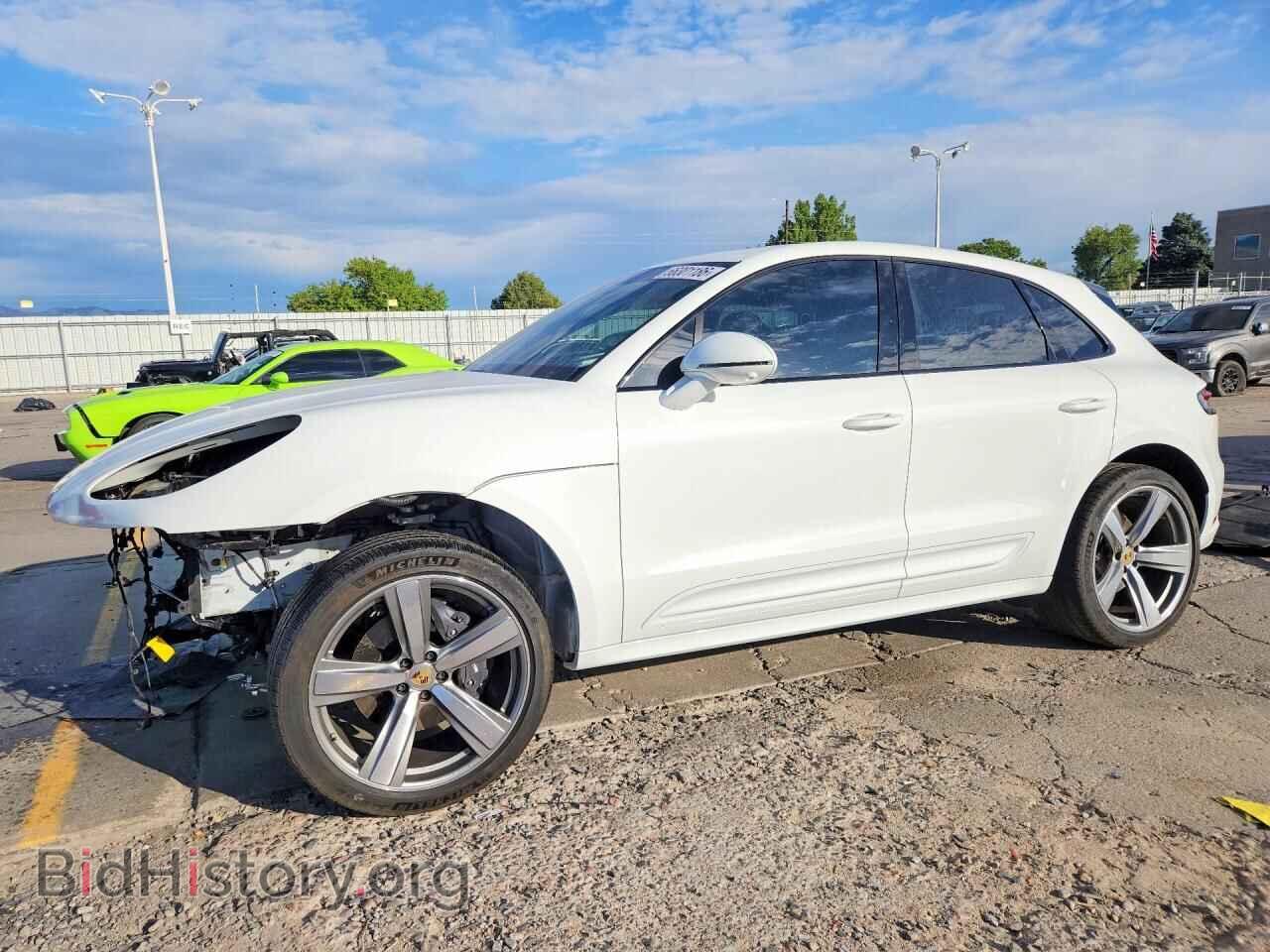 Фотография WP1AA2A56RLB06941 - PORSCHE MACAN 2024