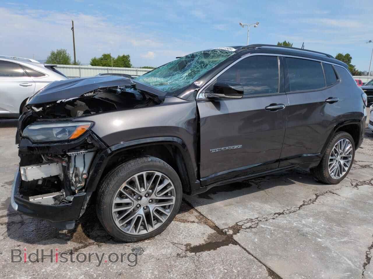 Фотография 3C4NJDCB0NT128482 - JEEP COMPASS 2022