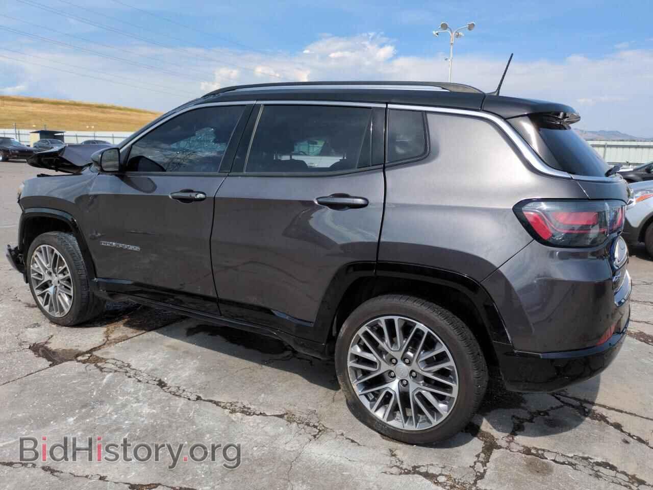 2022 JEEP COMPASS - VIN: 3C4NJDCB0NT128482 - Фото 2