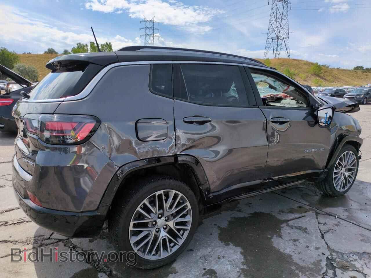 2022 JEEP COMPASS - VIN: 3C4NJDCB0NT128482 - Фото 3