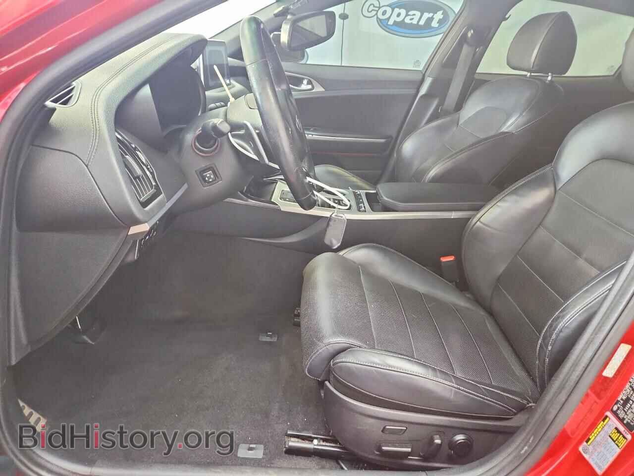 2018 KIA STINGER - VIN: KNAE55LCXJ6011626 - Фото 7