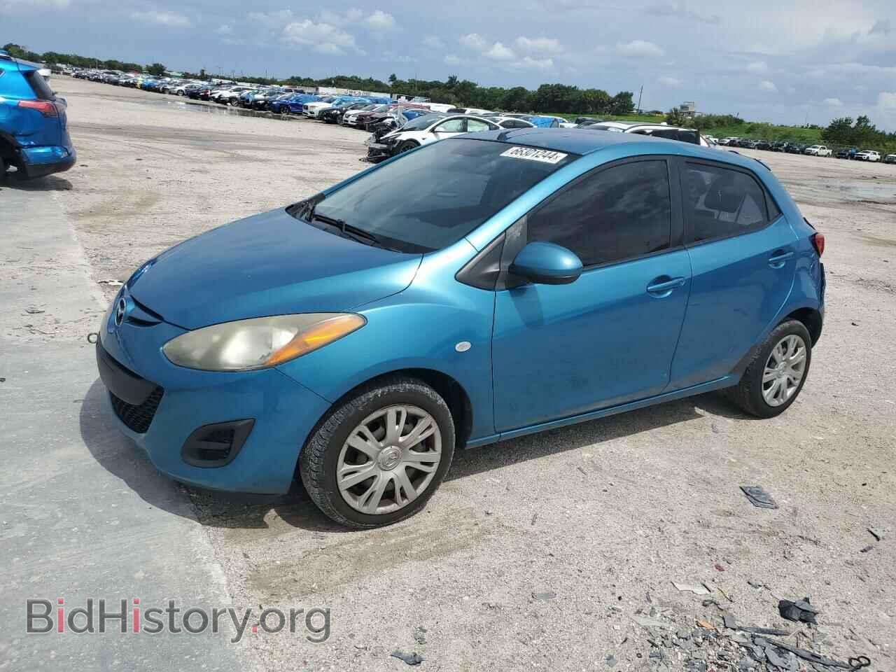 Photo JM1DE1HY4B0110569 - MAZDA 2 2011