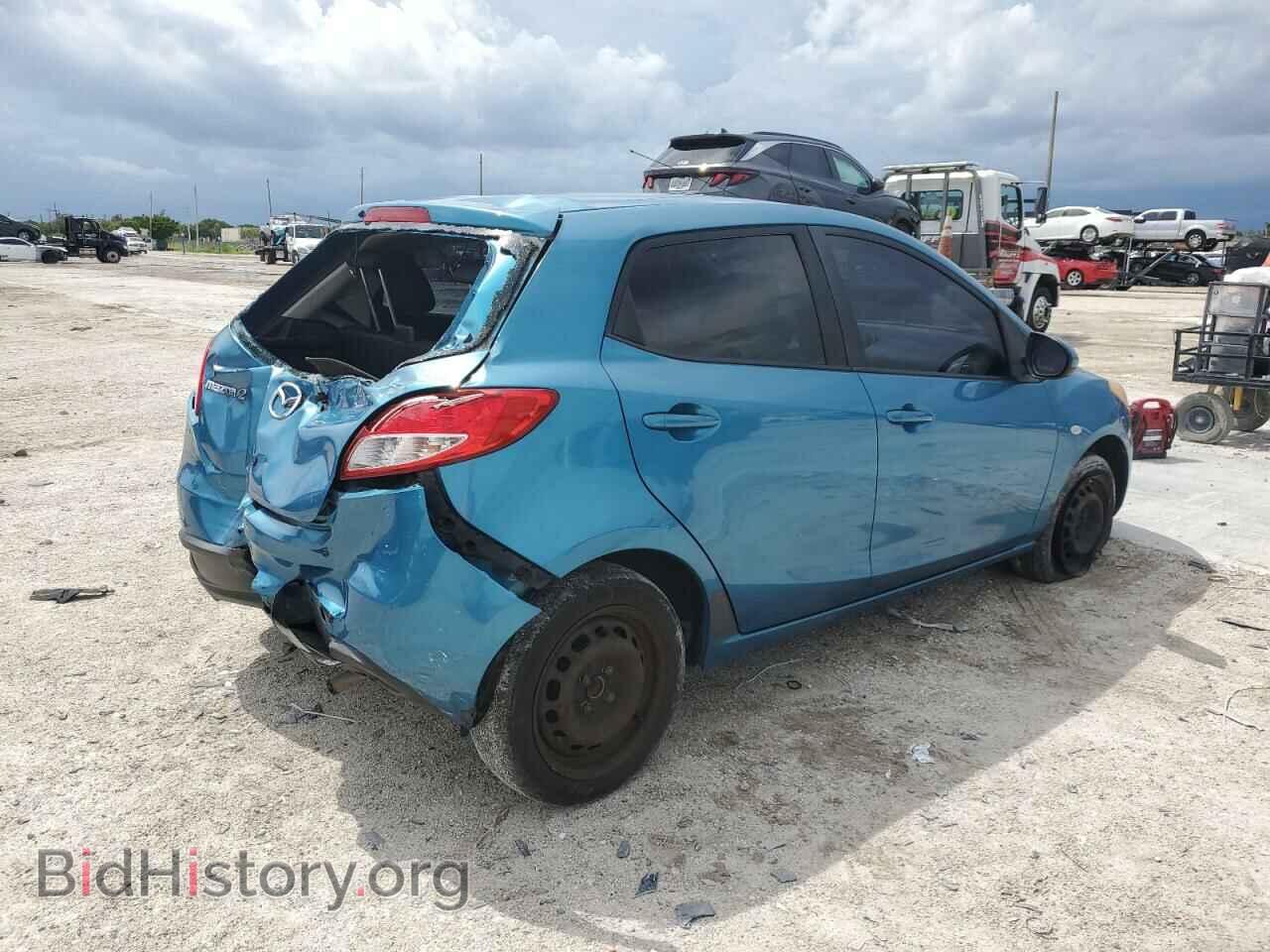 2011 MAZDA 2 - VIN: JM1DE1HY4B0110569 - Фото 3