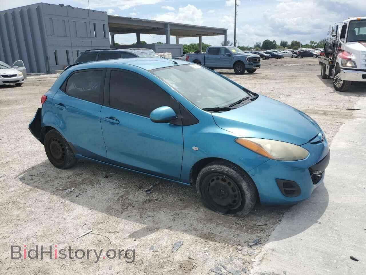 2011 MAZDA 2 - VIN: JM1DE1HY4B0110569 - Фото 4