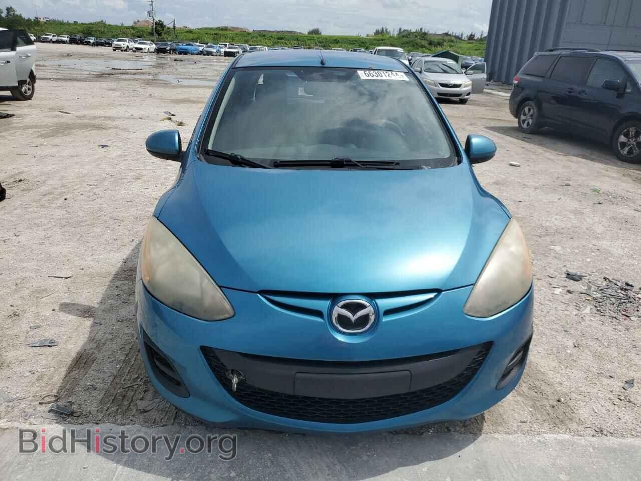 2011 MAZDA 2 - VIN: JM1DE1HY4B0110569 - Фото 5