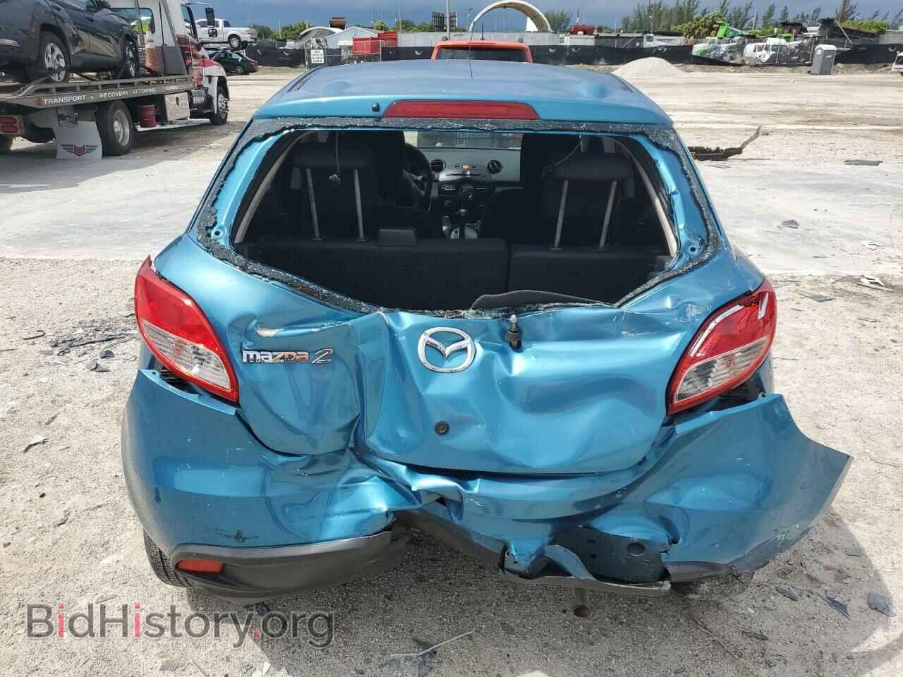 2011 MAZDA 2 - VIN: JM1DE1HY4B0110569 - Фото 6