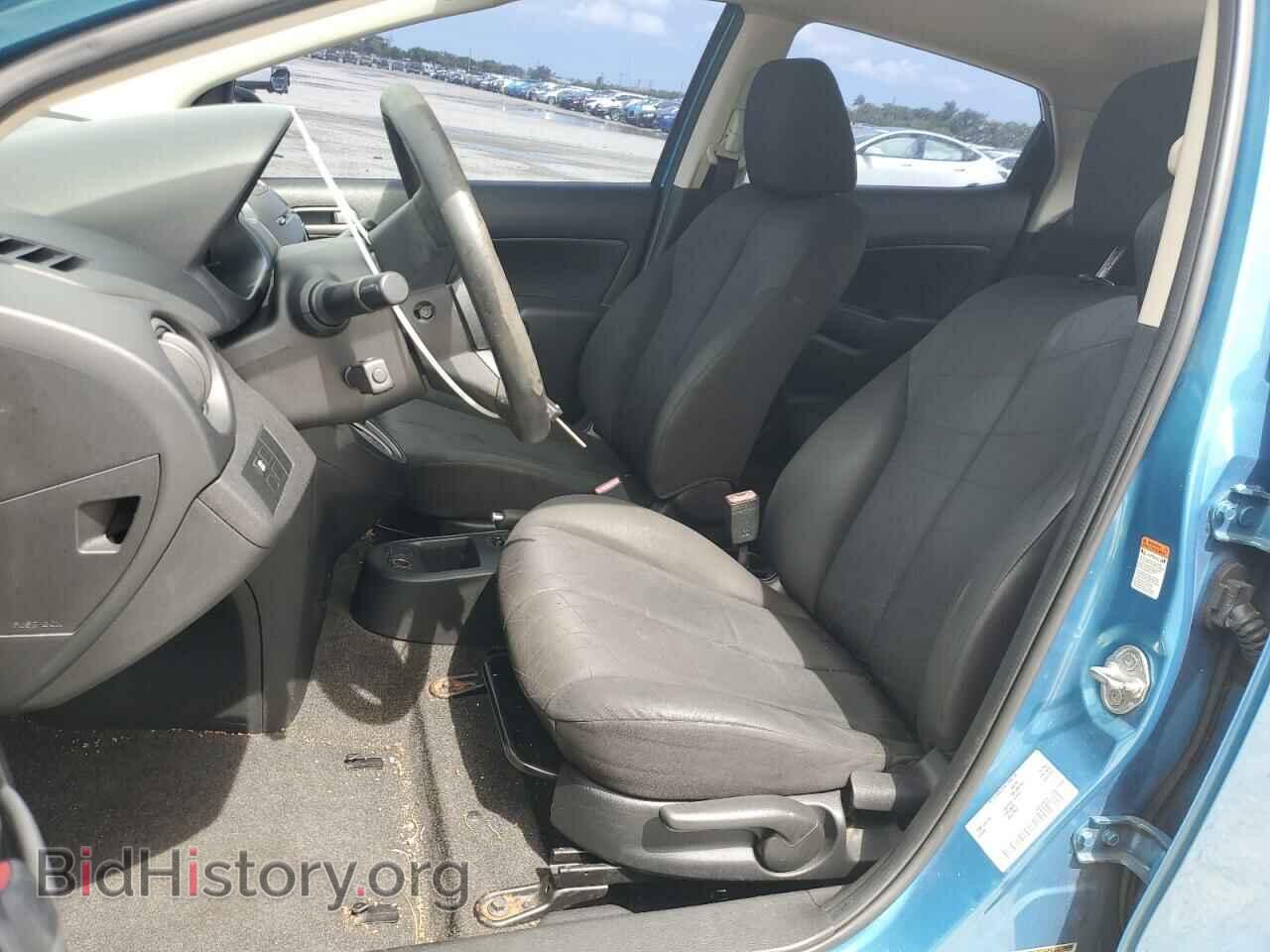 2011 MAZDA 2 - VIN: JM1DE1HY4B0110569 - Фото 7