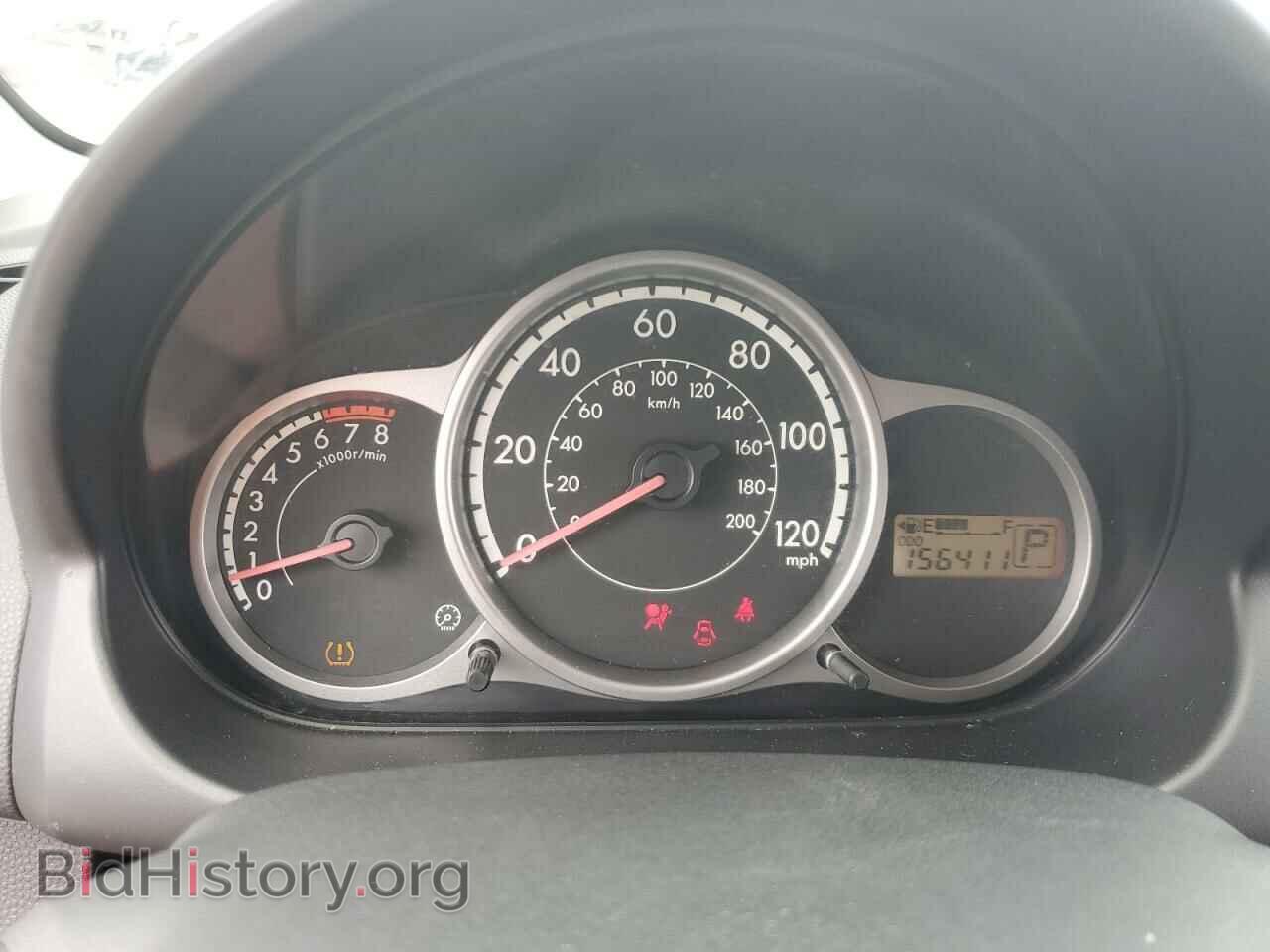 2011 MAZDA 2 - VIN: JM1DE1HY4B0110569 - Фото 9