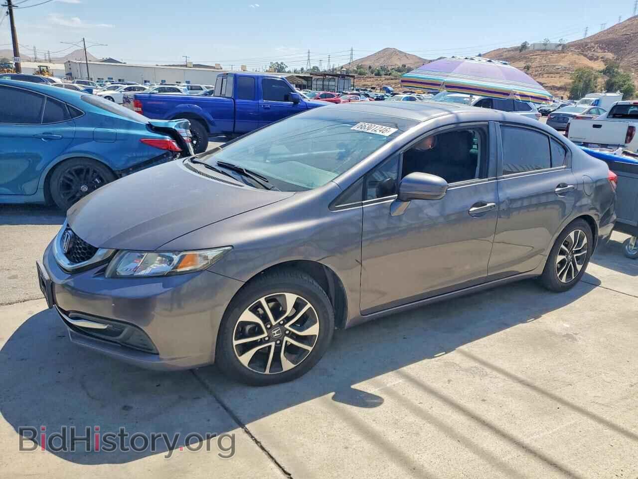 Фотография 19XFB2F85EE272801 - HONDA CIVIC 2014