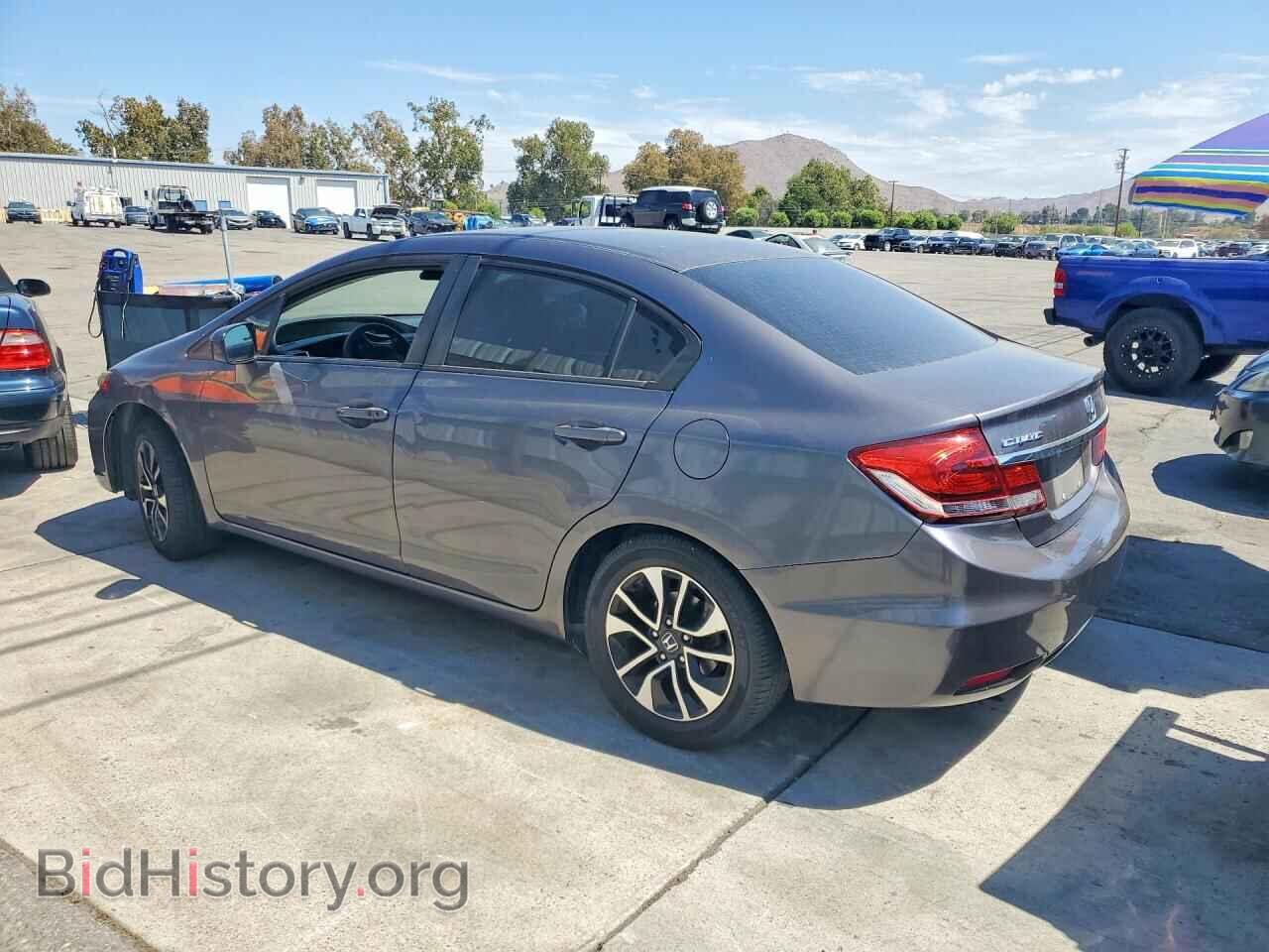 2014 HONDA CIVIC - VIN: 19XFB2F85EE272801 - Фото 2