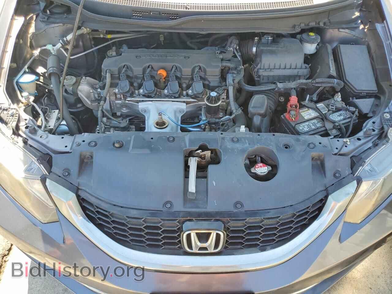 2014 HONDA CIVIC - VIN: 19XFB2F85EE272801 - Фото 11