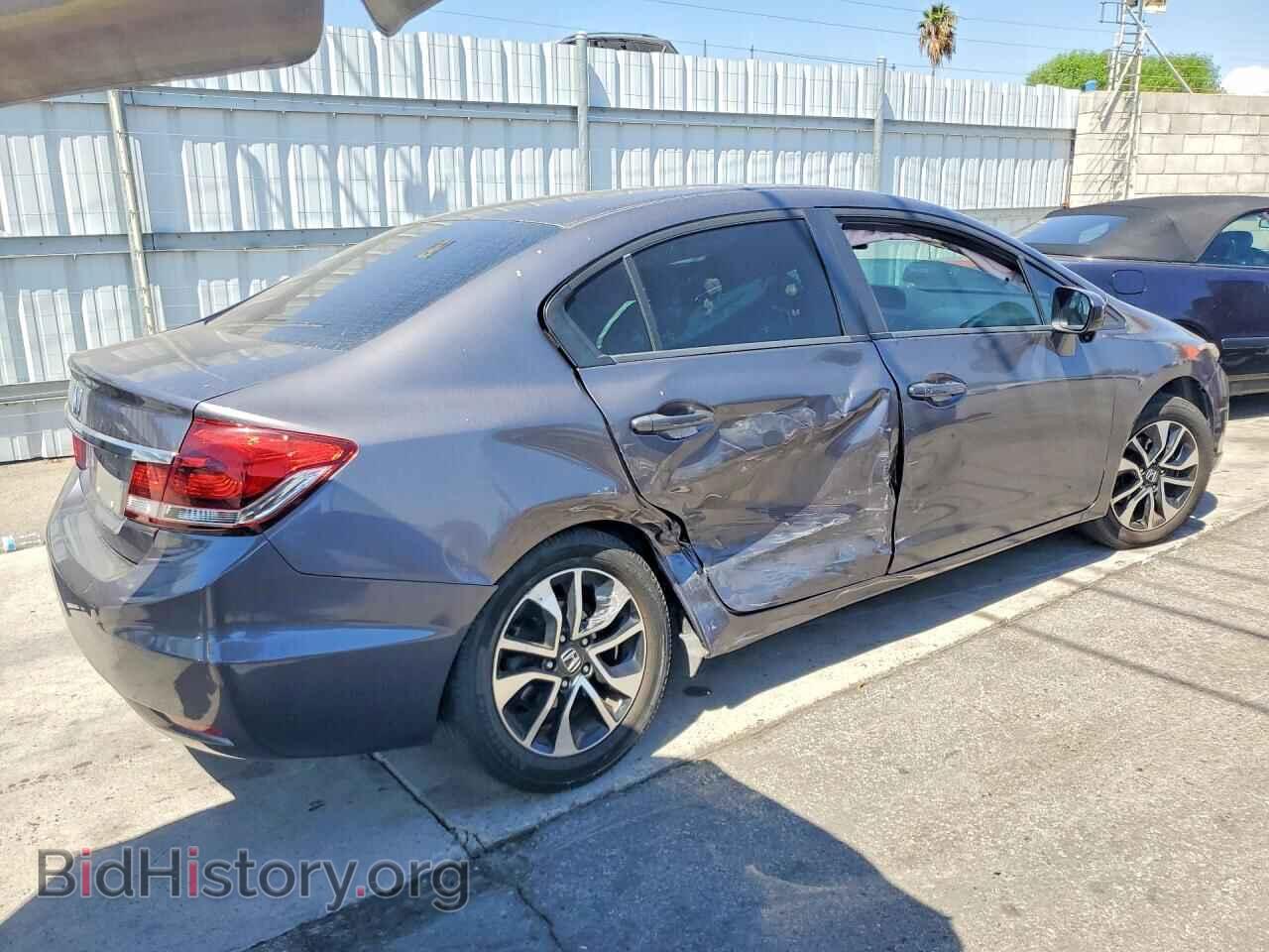 2014 HONDA CIVIC - VIN: 19XFB2F85EE272801 - Фото 3