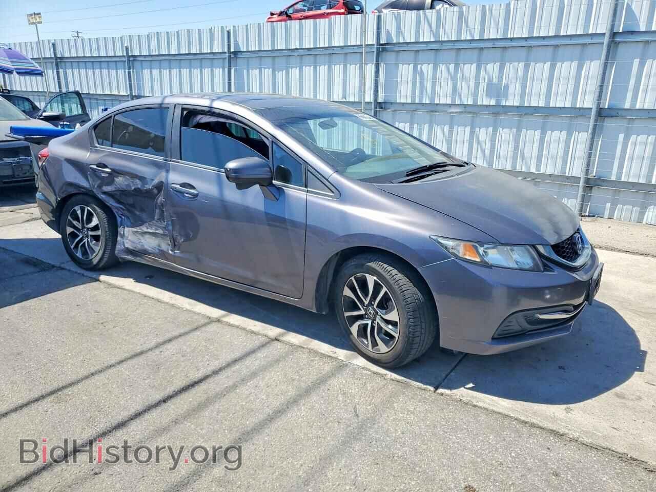 2014 HONDA CIVIC - VIN: 19XFB2F85EE272801 - Фото 4