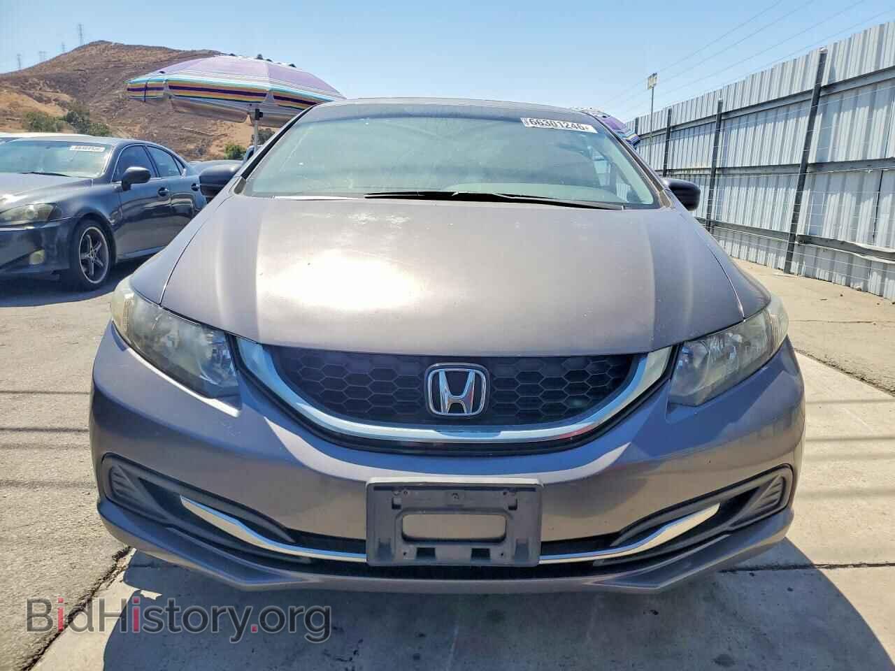 2014 HONDA CIVIC - VIN: 19XFB2F85EE272801 - Фото 5