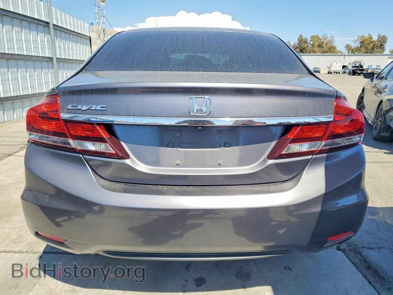 2014 HONDA CIVIC - VIN: 19XFB2F85EE272801 - Фото 6