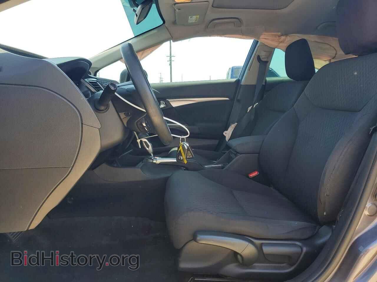 2014 HONDA CIVIC - VIN: 19XFB2F85EE272801 - Фото 7