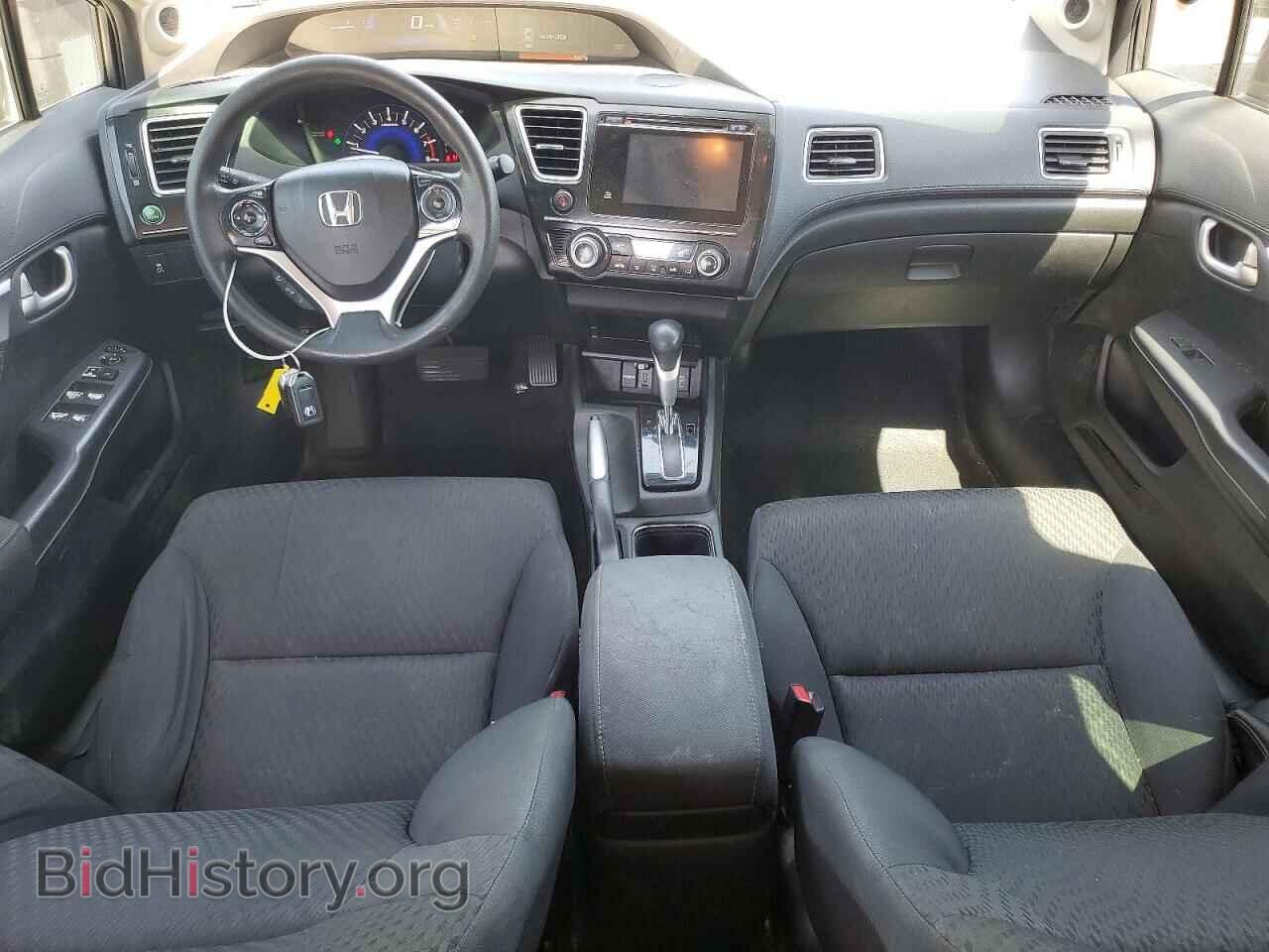 2014 HONDA CIVIC - VIN: 19XFB2F85EE272801 - Фото 8