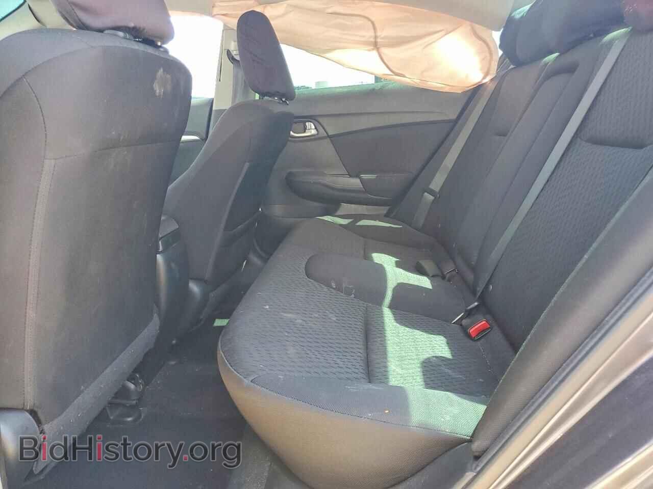 2014 HONDA CIVIC - VIN: 19XFB2F85EE272801 - Фото 10