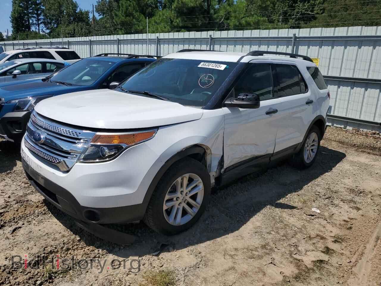 Photo 1FM5K7B83FGC45687 - FORD EXPLORER 2015