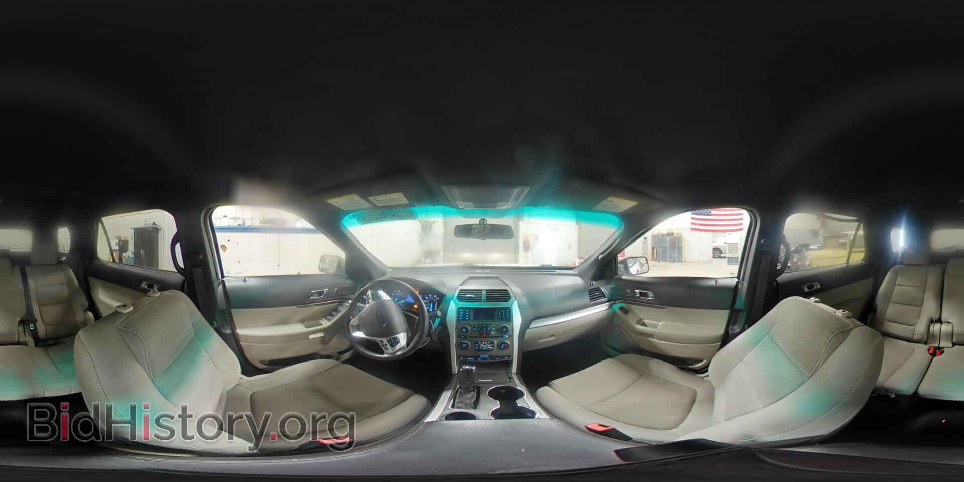 2015 FORD EXPLORER - VIN: 1FM5K7B83FGC45687 - Фото 15