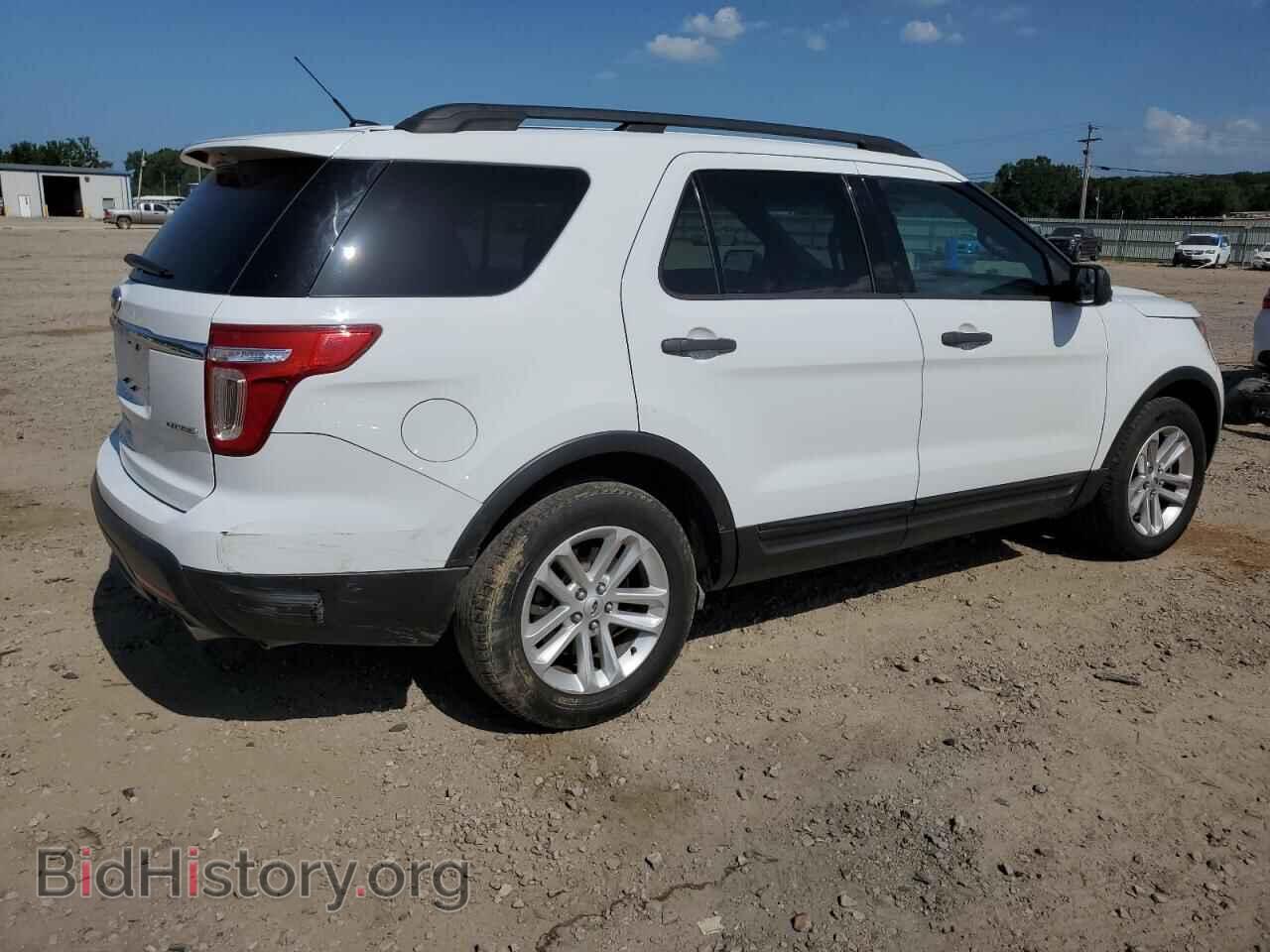 2015 FORD EXPLORER - VIN: 1FM5K7B83FGC45687 - Фото 3