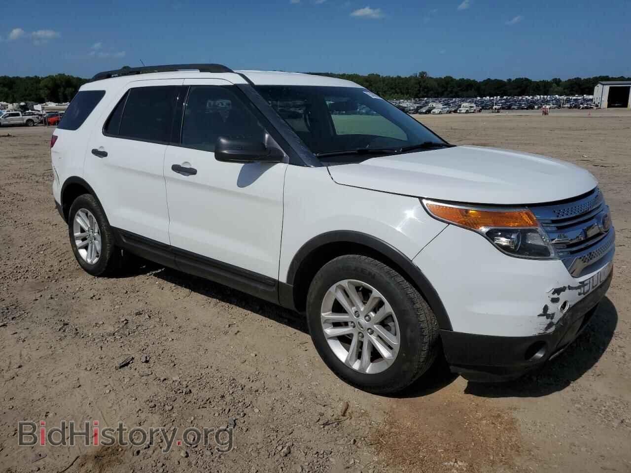 2015 FORD EXPLORER - VIN: 1FM5K7B83FGC45687 - Фото 4