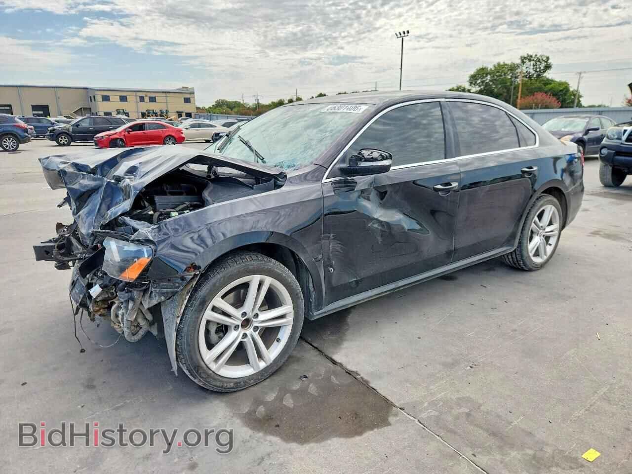 Фотография 1VWBT7A3XEC073834 - VOLKSWAGEN PASSAT 2014