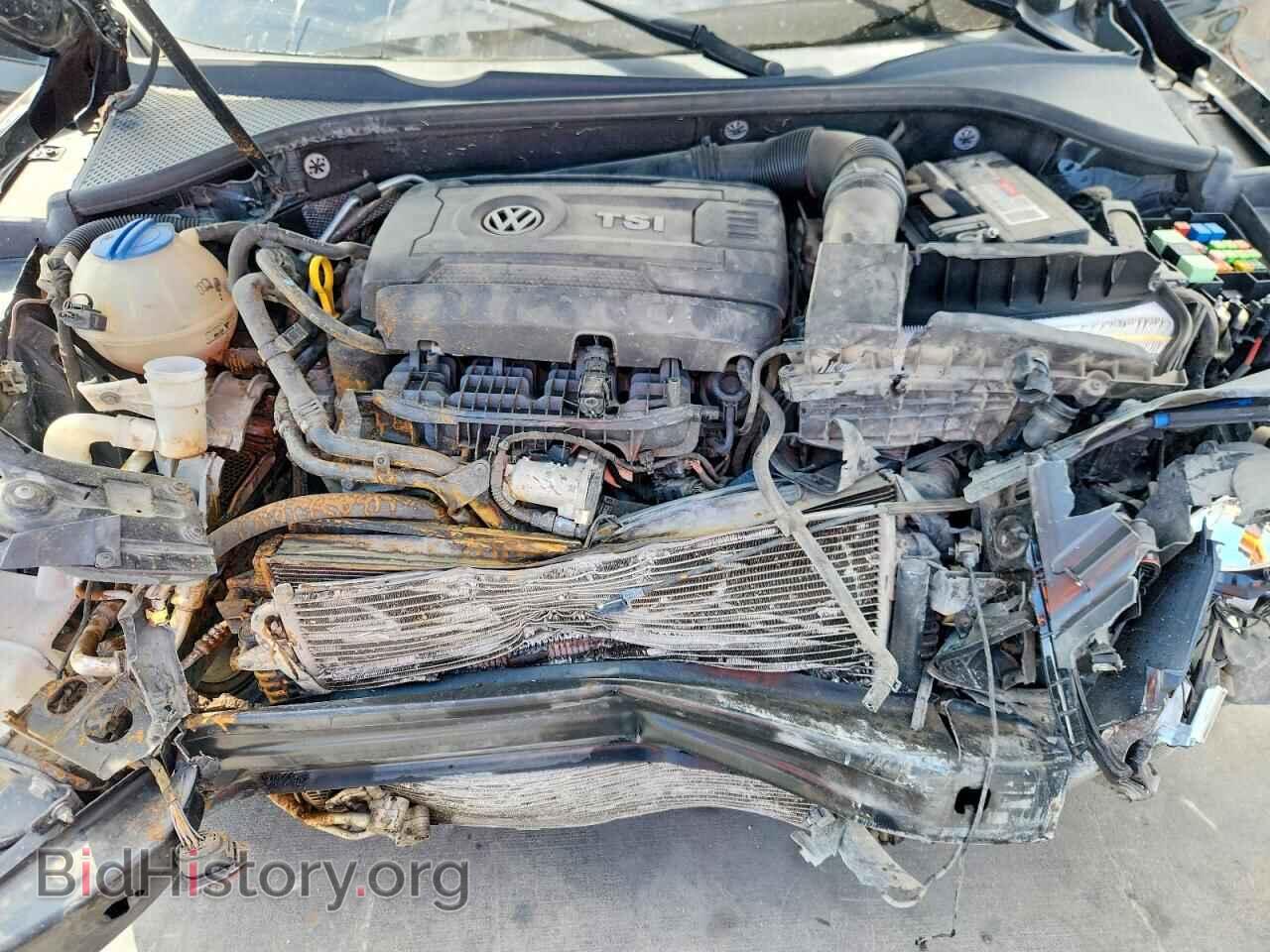 2014 VOLKSWAGEN PASSAT - VIN: 1VWBT7A3XEC073834 - Фото 11
