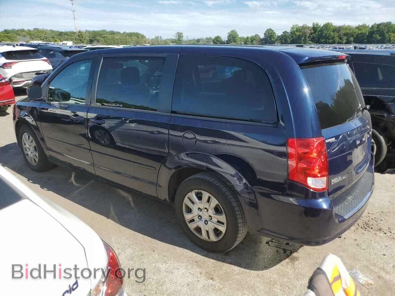 2014 DODGE CARAVAN - VIN: 2C4RDGBG0ER302559 - Фото 2