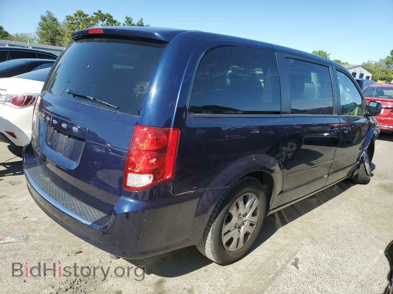 2014 DODGE CARAVAN - VIN: 2C4RDGBG0ER302559 - Фото 3