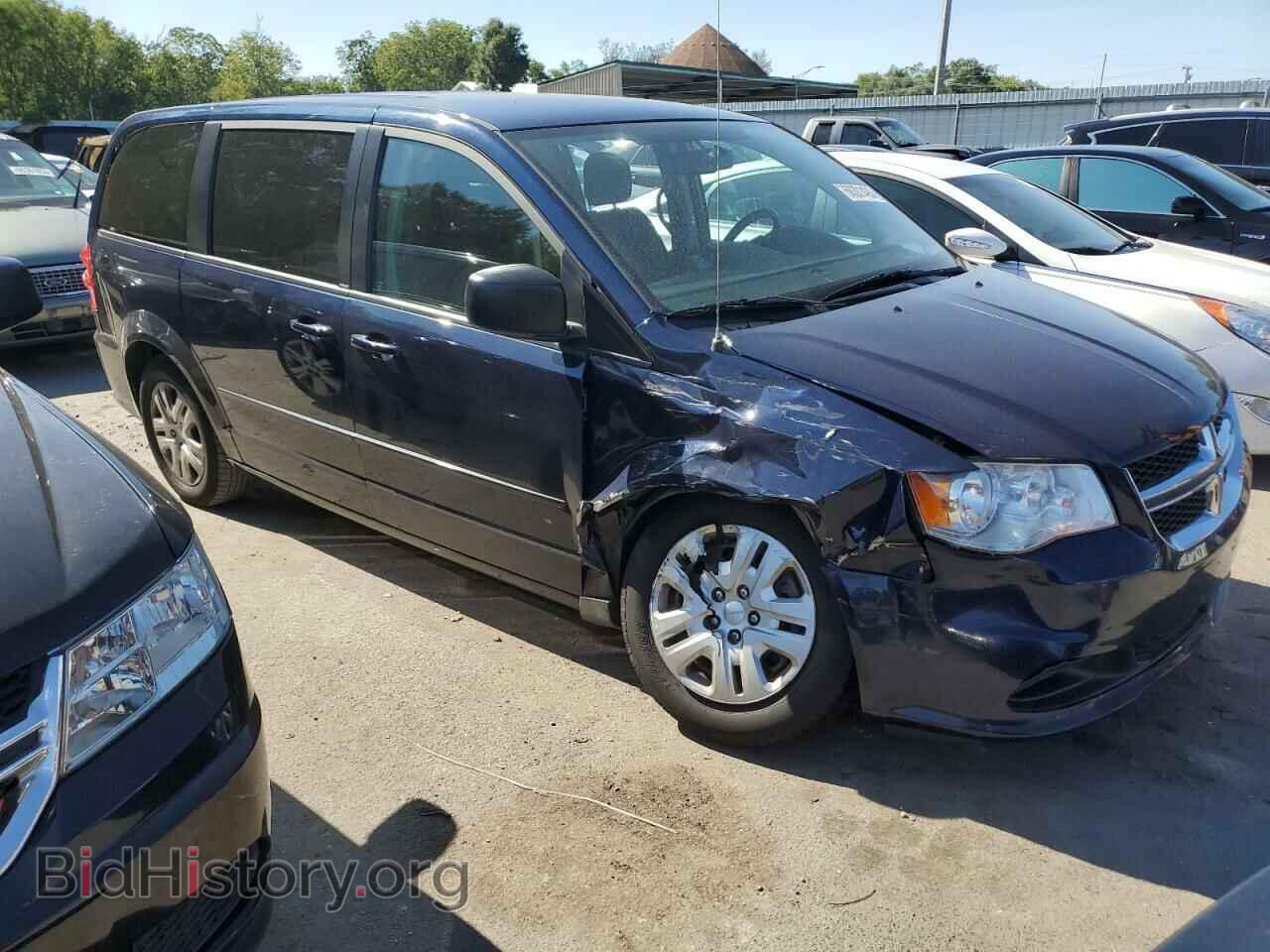 2014 DODGE CARAVAN - VIN: 2C4RDGBG0ER302559 - Фото 4