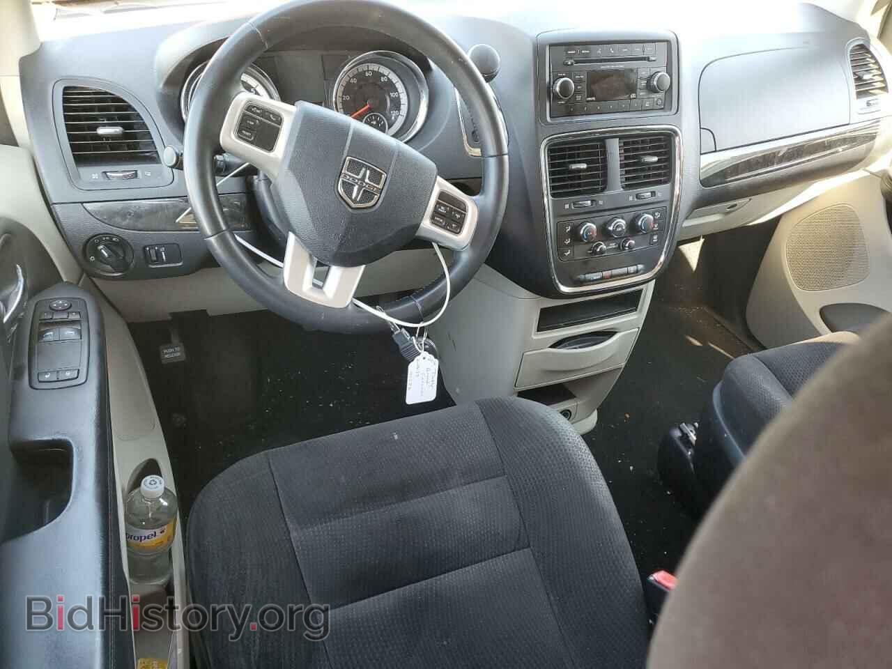 2014 DODGE CARAVAN - VIN: 2C4RDGBG0ER302559 - Фото 8